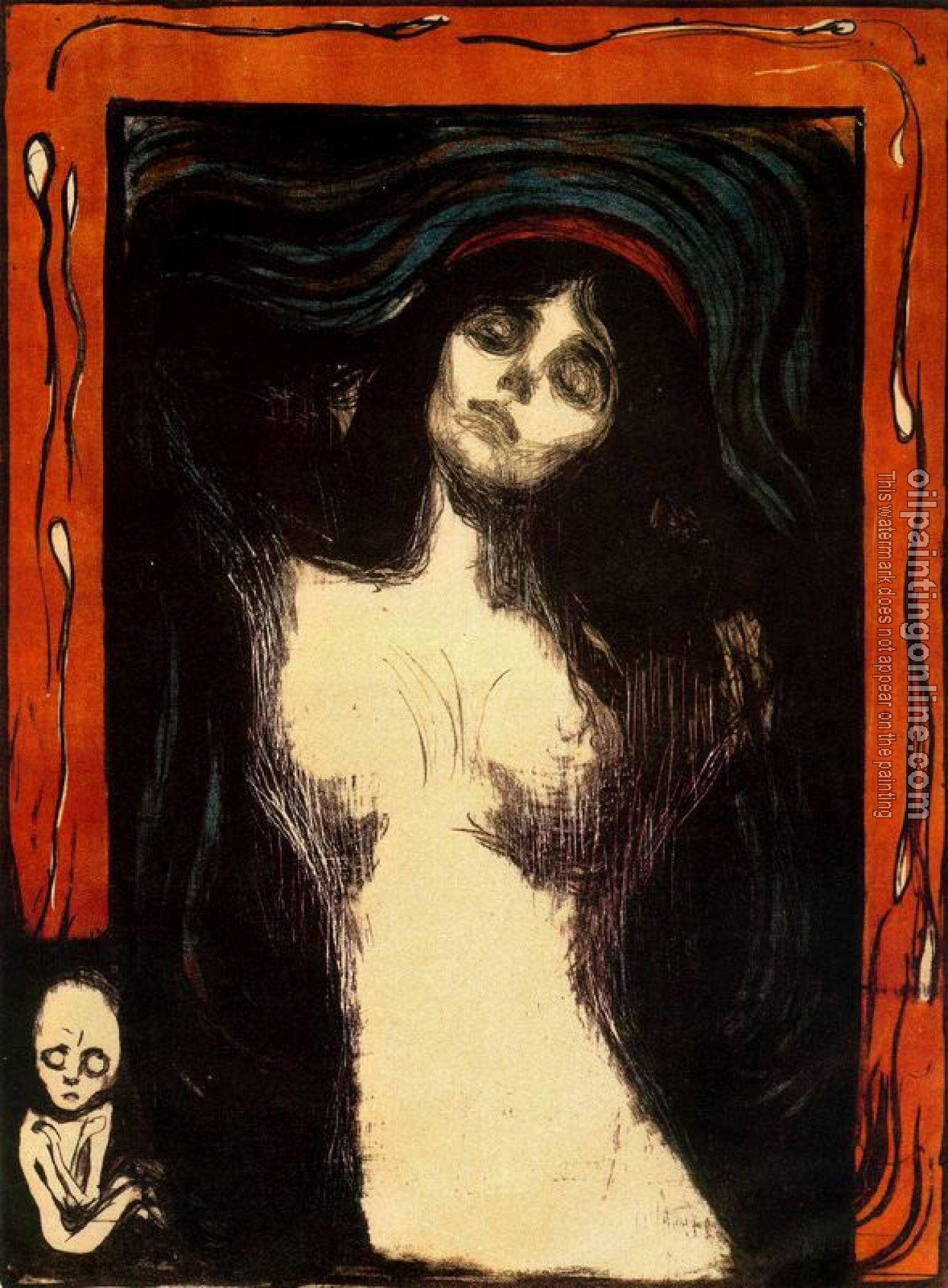 Munch, Edvard - Madonna II